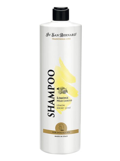 Iv San Bernard Traditional Line Lemon — шампунь для короткой шерсти