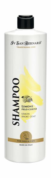 Iv San Bernard Shampoo Lemon - Шампунь с ароматом лимона для короткой шерстью