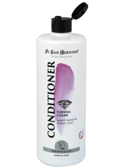 Iv San Bernard Traditional Line Cristal Clean — кондиционер для устранения желтизны шерсти