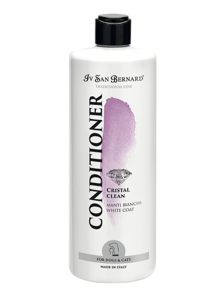 Iv San Bernard Traditional Line Cristal Clean — кондиционер для устранения желтизны шерсти