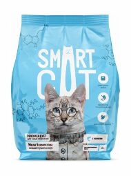 Smart Cat - Для стерилизованных кошек, с Лососем, 400 гр