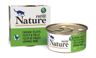Prime Nature - Консервы для кошек, куриное филе, в желе 85гр
