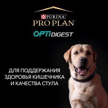 Pro Plan Sensitive - сухой корм для щенков с ягненком (Puppy Medium )