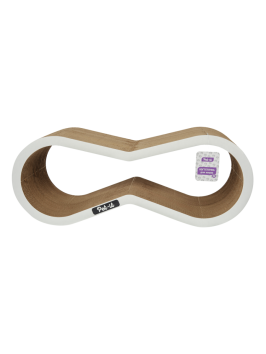 Pet-it - Когтеточка для кошек Cat Lounge M, 65х25х22 см, гофрокартон