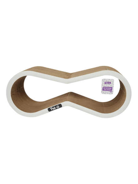 Pet-it - Когтеточка для кошек Cat Lounge M, 65х25х22 см, гофрокартон