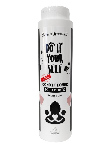 Iv San Bernard DO IT YOURSELF — Кондиционер для животных с короткой шерстью, 300 мл