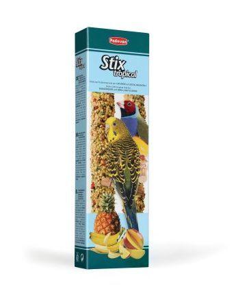 Padovan Stix Tropical - Палочки фруктовые для попугаев и экзотических птиц 80гр