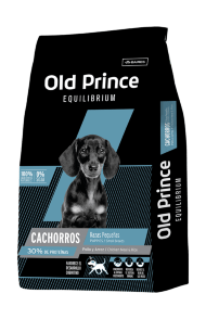 Old Prince Equilibrium Cachorros Puppies Small Breeds - Сухой корм для щенков малых пород, с Цыпленком