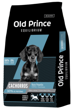 Old Prince - Сухой корм для щенков малых пород, с Цыпленком