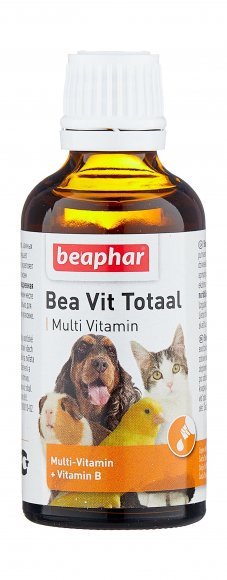 33836.580 Beaphar Vit Total - Kompleks vitaminov dlya vseh domashnih jivotnih kypit v zoomagazine «PetXP» Beaphar Vit Total - Комплекс витаминов для всех домашних животных