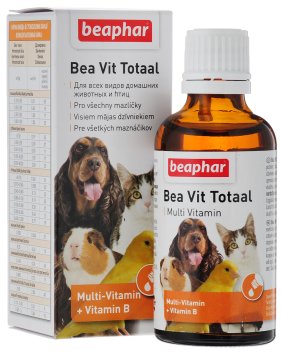 Beaphar - Комплекс витаминов для всех домашних животных (Vit Total)