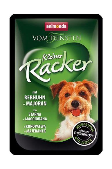 Animonda Vom Feinsten Kleiner Racker - Паучи для собак c куропаткой и майораном 85гр