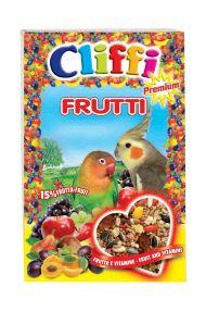 Cliffi Super Premium Frutti - корм для попугаев с фруктами и орехами 700гр