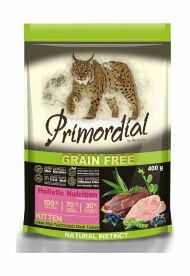 Primordial - Сухой корм для котят беззерновой, утка, индейка