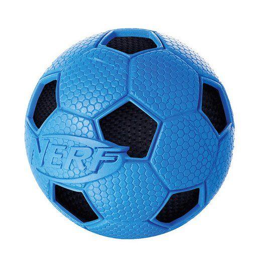 Nerf Dog - Мяч футбольный для собак, 7,5 см