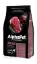 Alphapet Superpremium - Сухой корм для взрослых собак крупных пород с говядиной и сердцем 18кг