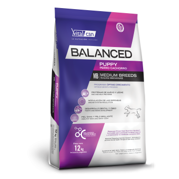 VitalCan - Сухой корм для щенков средних пород (Balanced Puppy)