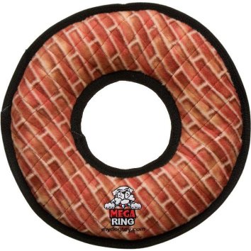 Tuffy - Супер прочная игрушка для собак Кольцо, прочность 10/10 (Mega Ring Brick)