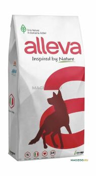 Alleva Care Allergocontrol - Сухой корм для взрослых собак, при аллергии, ветеринарная диета