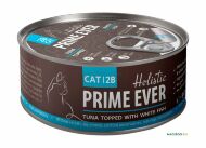 Prime Ever Holistic - Консервы для кошек, тунец с белой рыбой в желе, 80г