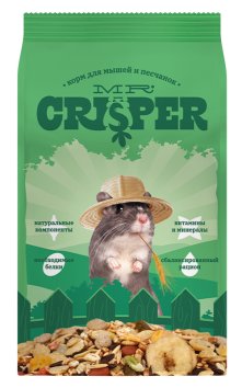 MR.Crisper - Корм для мышей и песчанок, 400гр