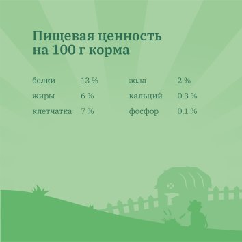MR.Crisper - Корм для мышей и песчанок, 400гр