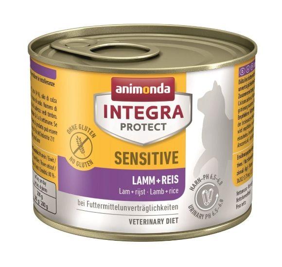 Animonda Integra Sensitive - Консервы для кошек при при пищевой аллергии, с ягненком
