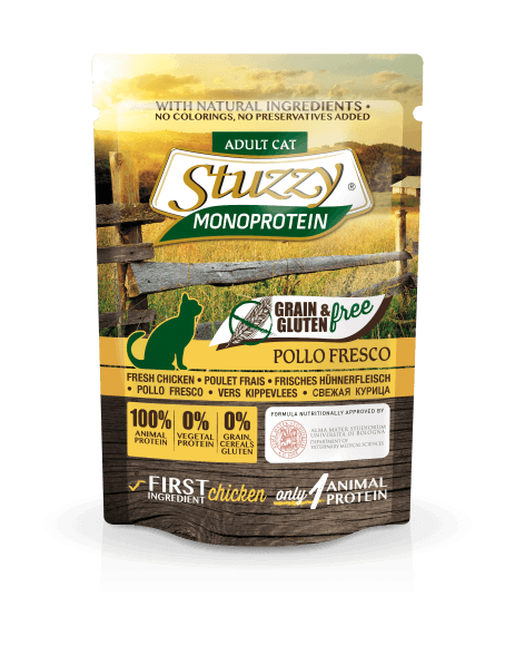 Stuzzy Monoprotein - консервы для кошек с курицей 85гр