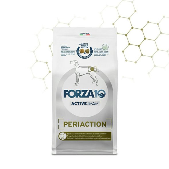 Forza10 Active Vet Diet Periaction - Сухой корм для собак Всех пород, при заболеваниях перианальных желез