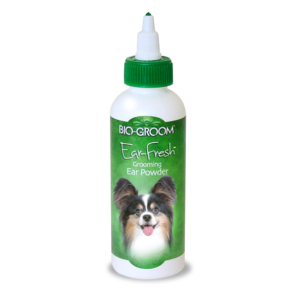 Bio-Groom - Пудра для ухода за ушами собак и кошек 24 г
