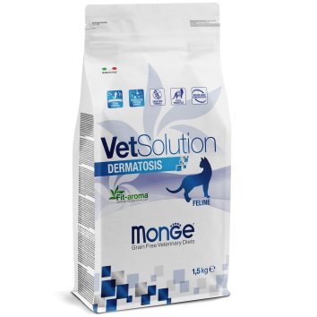 Monge VetSolution Dermatosis - Диетический корм для кошек, при заболеваниях кожи