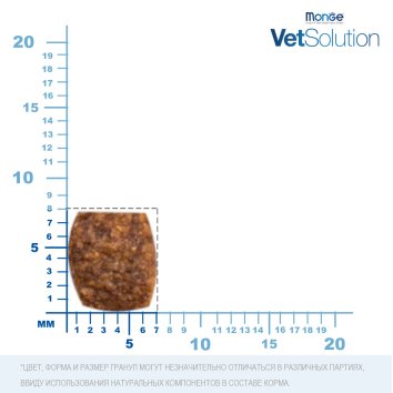 Monge VetSolution Dermatosis - Диетический корм для кошек, при заболеваниях кожи