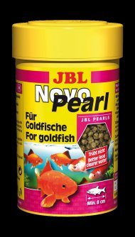 JBL NovoPearl - Основной корм в форме гранул для золотых рыбок