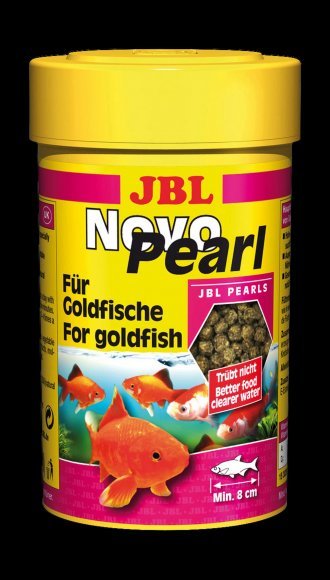 29929.580 JBL NovoPearl - Osnovnoi korm v forme granyl dlya zolotih ribok kypit v zoomagazine «PetXP» JBL NovoPearl - Основной корм в форме гранул для золотых рыбок