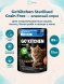 Go&amp;#039;Kitchen Sterilised Grain free - Беззерновой влажный корм для стерилизованных кошек, лосось и белая рыба с овощами в желе 85гр