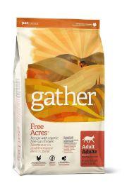 Gather Free Acres Chicken CF - Органический корм для кошек с курицей