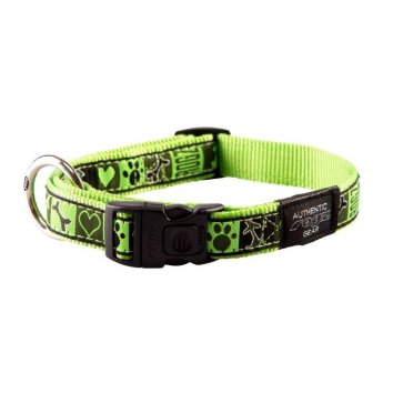 Rogz Fancy Dress Side Release Collar - Ошейник &amp;quot;Лаймовый сок&amp;quot;