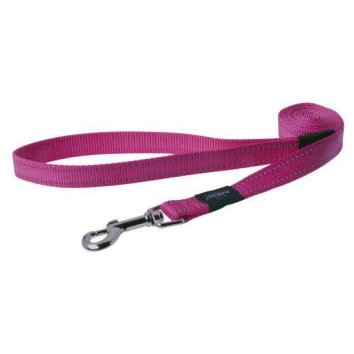 Rogz Utility Fixed Long Lead - Удлиненный поводок Розовый