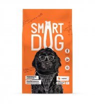 Smart Dog сухой корм - Для взрослых собак крупных пород с индейкой