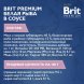 Brit - Консервы для котят, с Белой рыбой в соусе, 85 гр
