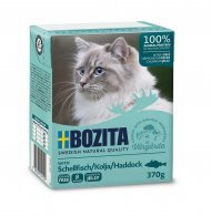 Bozita Feline - Консервы для Кошек - Кусочки в желе с морской рыбой 370гр