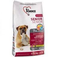 1St Choice Senior Sensitive skin & coat - для собак старше 7 лет с чувствительной кожей и шерстью