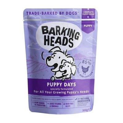 Barking Heads - Паучи для щенков с курицей 300гр