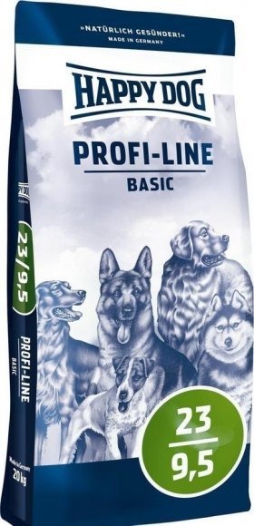 Happy Dog Profi Linie Basis - Сухой корм для взрослых собак 20кг