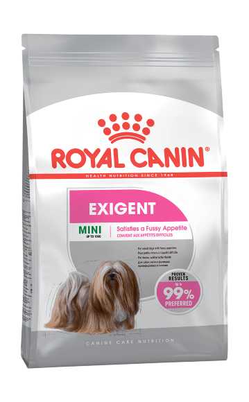 14691.580 Royal Canin Mini Exigent - Syhoi korm dlya priveredlivih sobak malih porod kypit v zoomagazine «PetXP» Royal Canin Mini Exigent - Сухой корм для привередливых собак малых пород