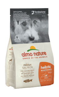 Almo Nature Adult Small - Сухой корм для собак малых пород c Лососем