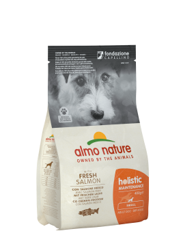 Almo Nature - Сухой корм для собак малых пород c Лососем