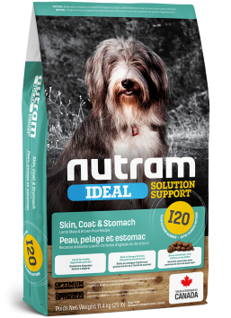 Nutram i20 Sensitive dog - Сухой корм для собак с чувствительным желудком, кожей и шерстью
