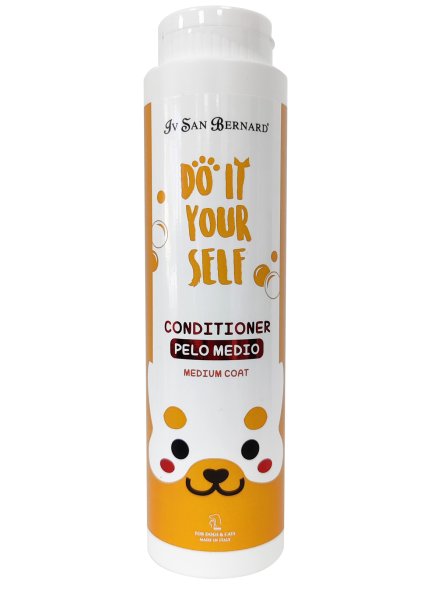 Iv San Bernard DO IT YOURSELF — Кондиционер для животных со средней шерстью, 300 мл