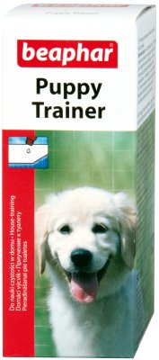 Beaphar - cредство для приучения щенков к туалету (Puppy Trainer) Beaphar - cредство для приучения щенков к туалету (Puppy Trainer)